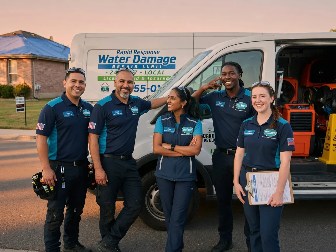 Water Damage Restoration company in Danciger, TX